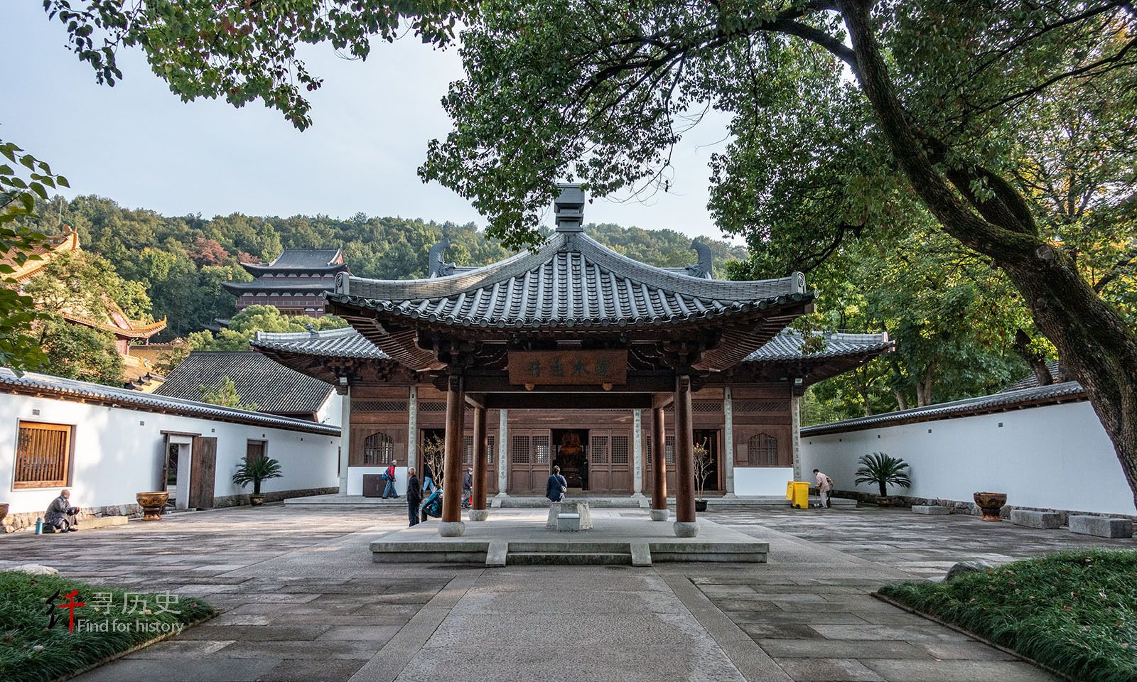 杭州西湖济公别院看不一样的道济禅师_高清图集_新浪网