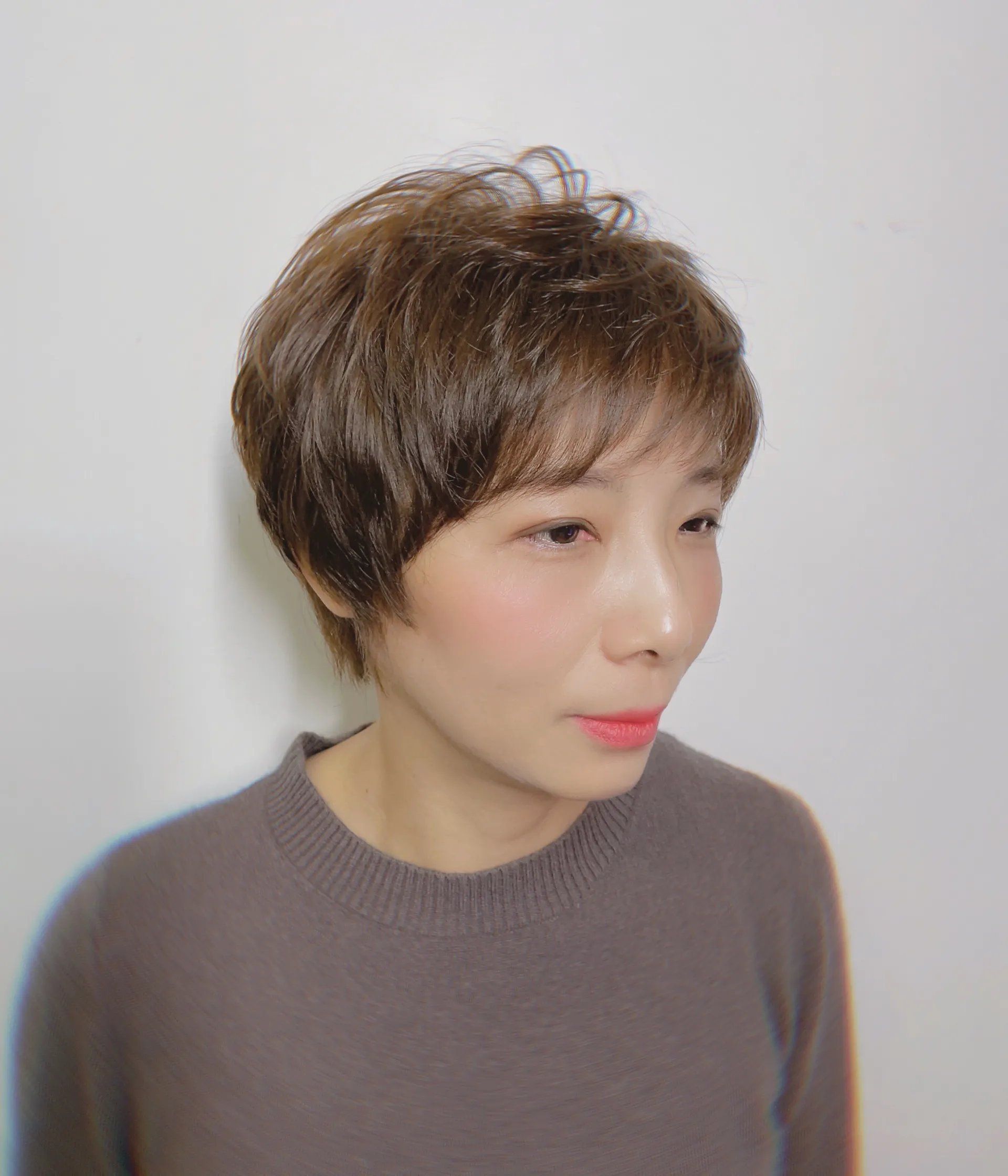 夏天来了是该剪款短发了清爽时尚还洋气