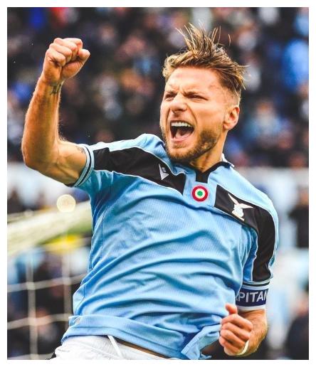 击败c罗,梅西和莱万,因莫比莱成为欧洲射手王