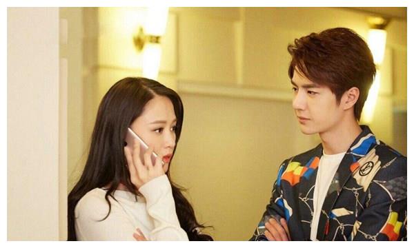 姐姐收割机曝王一博周冬雨合作宠你王一博三搭年上女演员