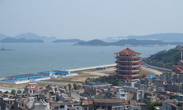 全国最美海岛之一福建东山岛闽南古城历史悠久海水不输巴厘岛