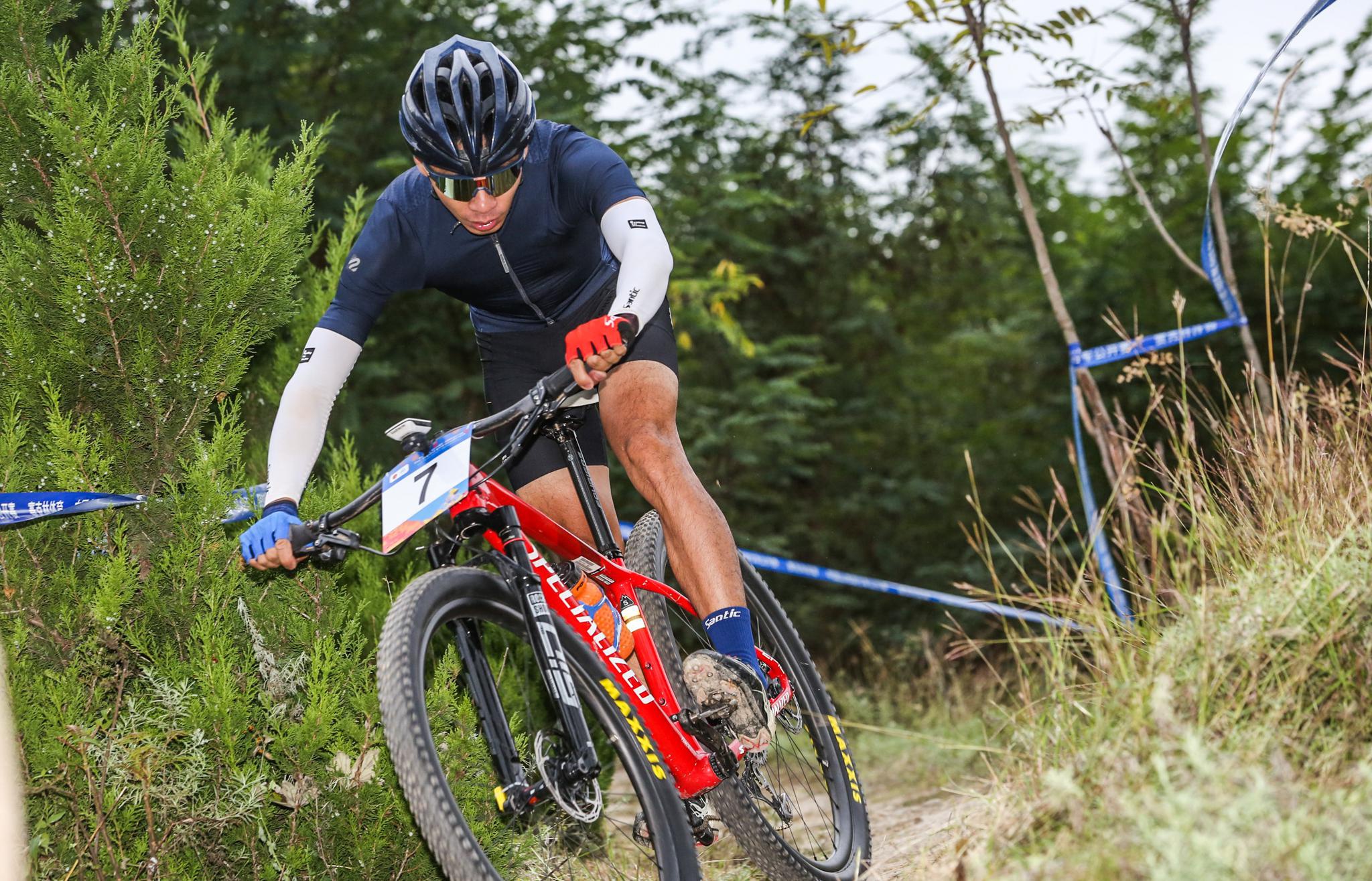 day2 中国西部自行车盛典山地越野赛翠山鸣笛