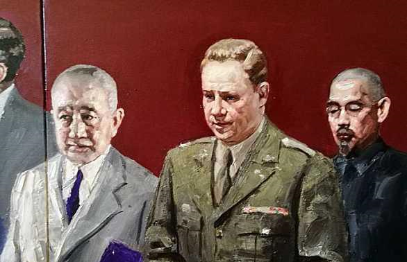东京审判开始前，<a href=