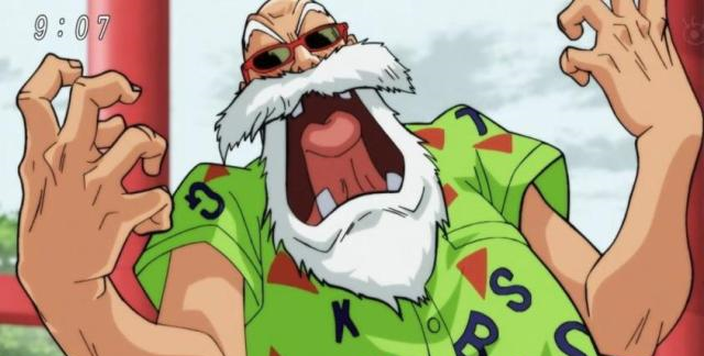 扮猪吃老虎的龙珠战士,一个大胜雅木茶,他在龙珠超惊艳比鲁斯|龙珠