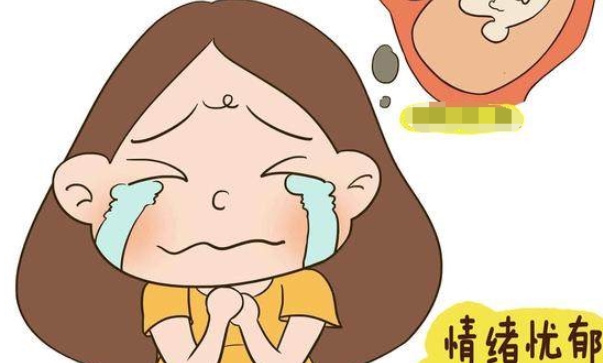 孕妈咪在孕期心情不好,哭泣会影响宝宝,有这么多后遗症!