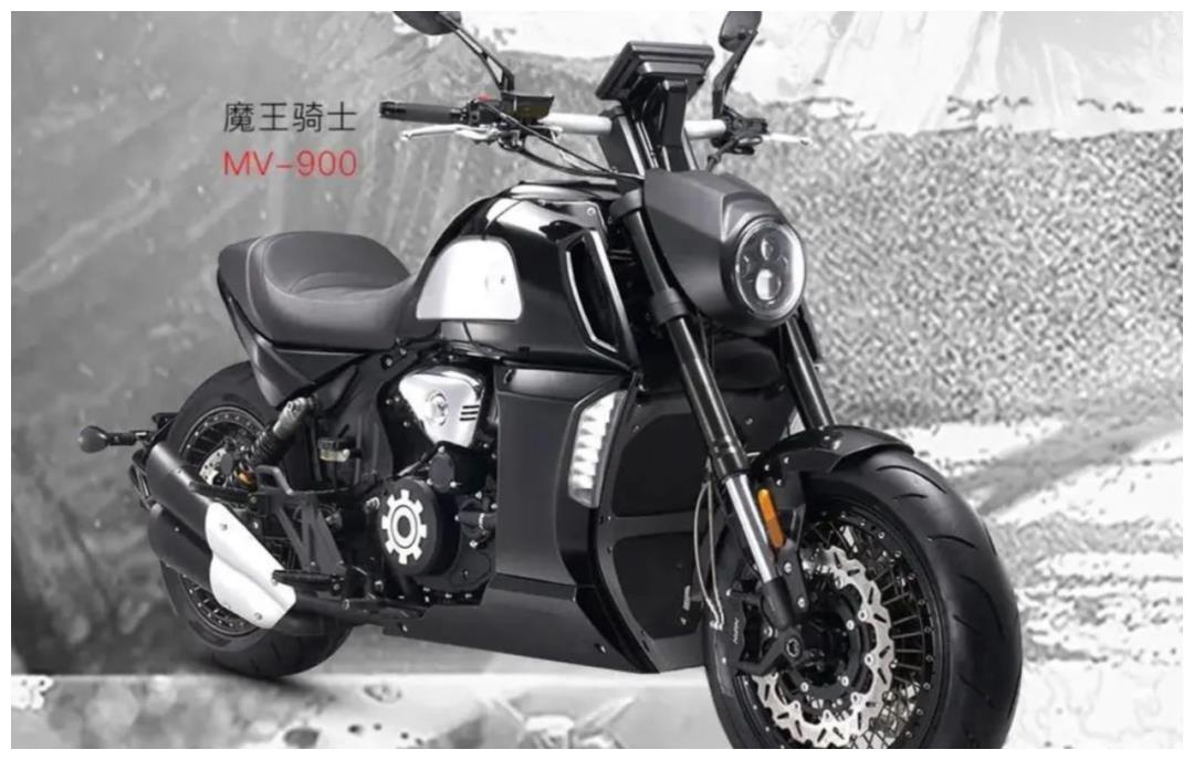 又一台国产大魔鬼亮相摩瑞换壳的新款mv900公布