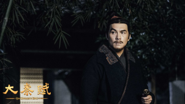 人物风采在电视剧《大秦赋》中,孙信宏饰演秦国十大开国名将之一辛胜