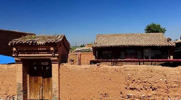 偶遇古村落——上苏庄,村民热情,村庄壮观