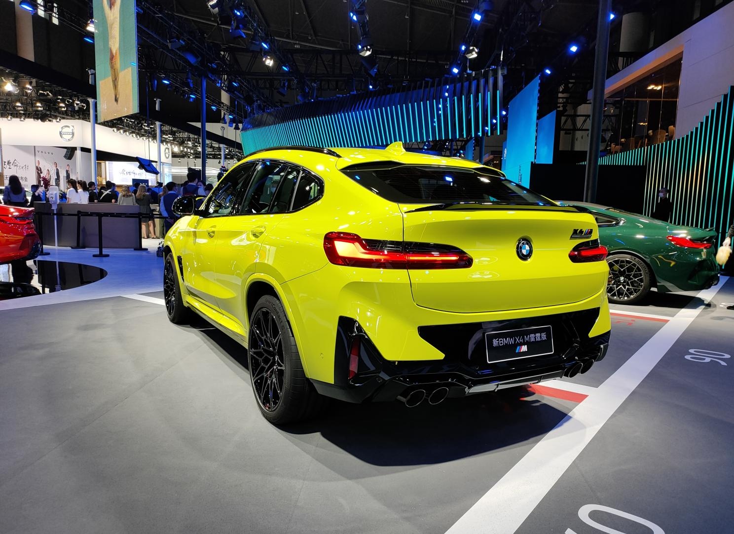 宝马x4 m正式亮相成都车展,最大功率为352千瓦-新浪汽车