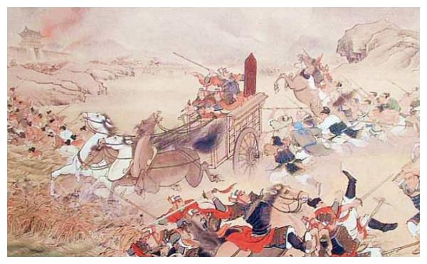 牧野之战武王伐纣的决胜之战