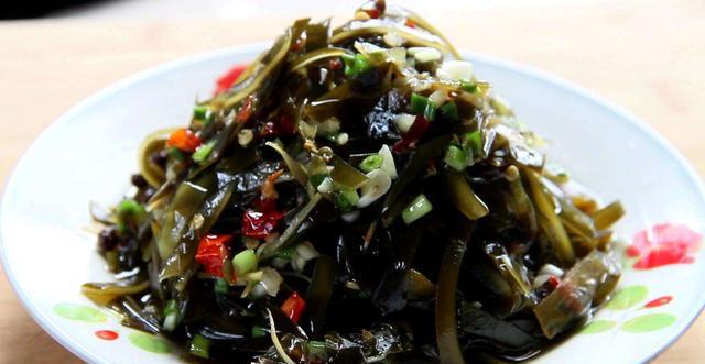 教你葱油海带的秘制新做法,香气四溢超美味,好吃到连汤汁都不剩