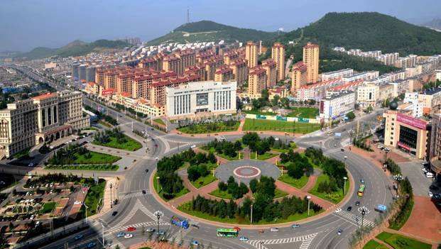 东北经济县,轴承生产基地,历史古城瓦房店市