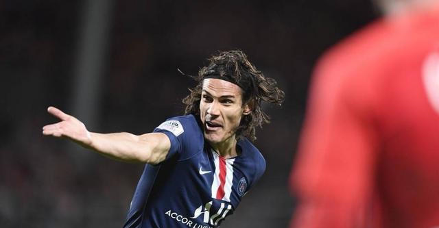 他是大巴黎7年功勋,33岁仍宝刀未老,4大特质展现全能属性|卡瓦尼|终结