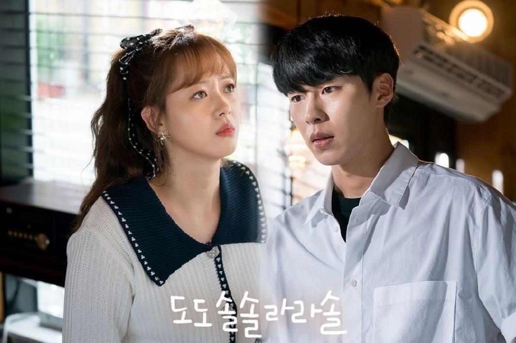 有两位高雅拉和李宰旭的加入,再搭配上高甜的剧情,《哆哆嗖嗖啦啦嗖》