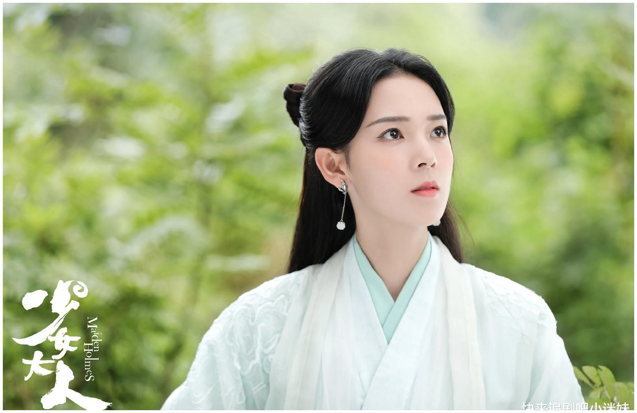 陈瑶三部作品同期上线,逃不了男装魔咒,坐等《皓衣行》美艳造型|皓衣