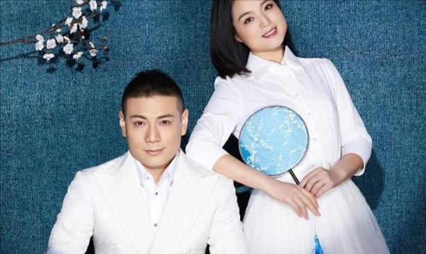 著名歌手白雪与圈外精英丈夫离婚后带娃再嫁完美小丈夫