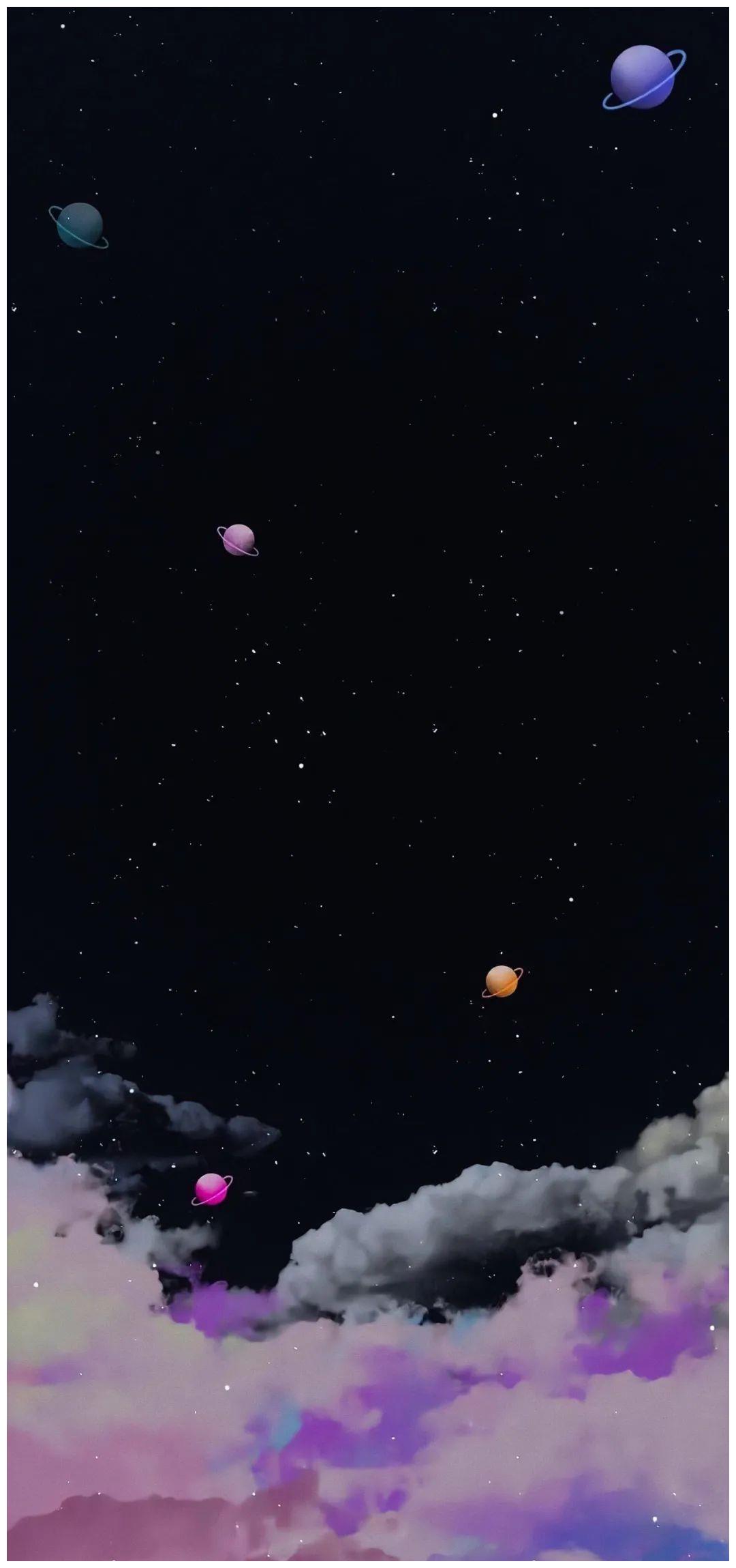 壁纸 关于浩瀚宇宙的绝美星空壁纸