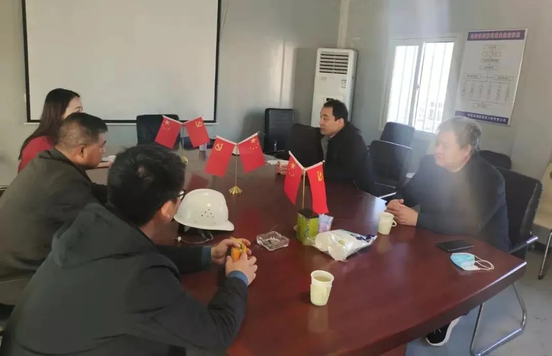 “面对面”走访企业，“零距离”助力项目落地