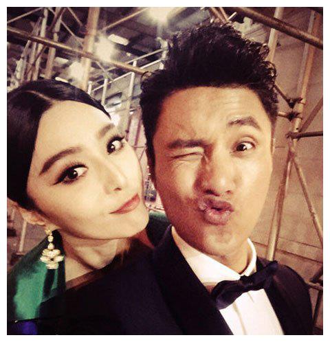 44岁陈坤与18岁儿子罕见合影!儿子身世是谜,范冰冰曾被当生母