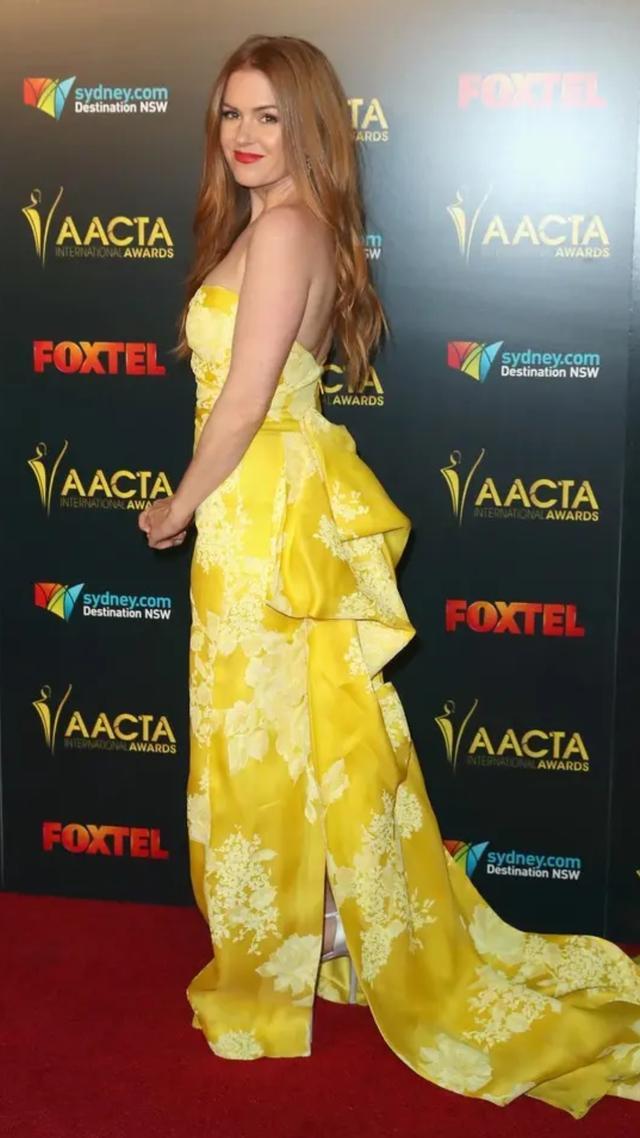 明星图集――艾拉·菲舍尔!__财经头条