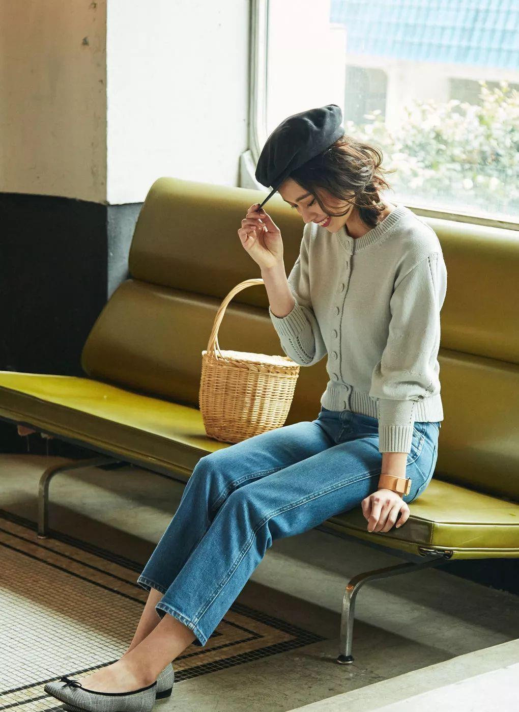 日本女人不露腰不露腿，穿搭也很美，原来是因为有这四个法则休闲区蓝鸢梦想 - Www.slyday.coM