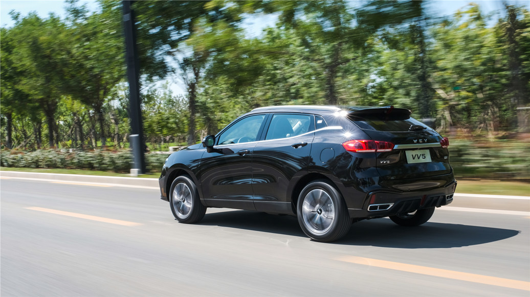 WEY VV5：如何让自己变得更加有趣？