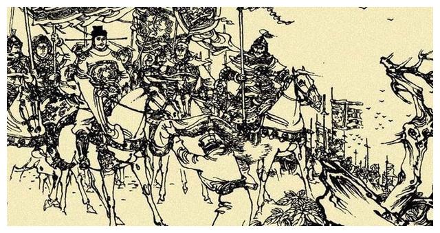 宋史107:临到澶州时宋真宗打退堂鼓,寇准劝不动,请高琼帮忙