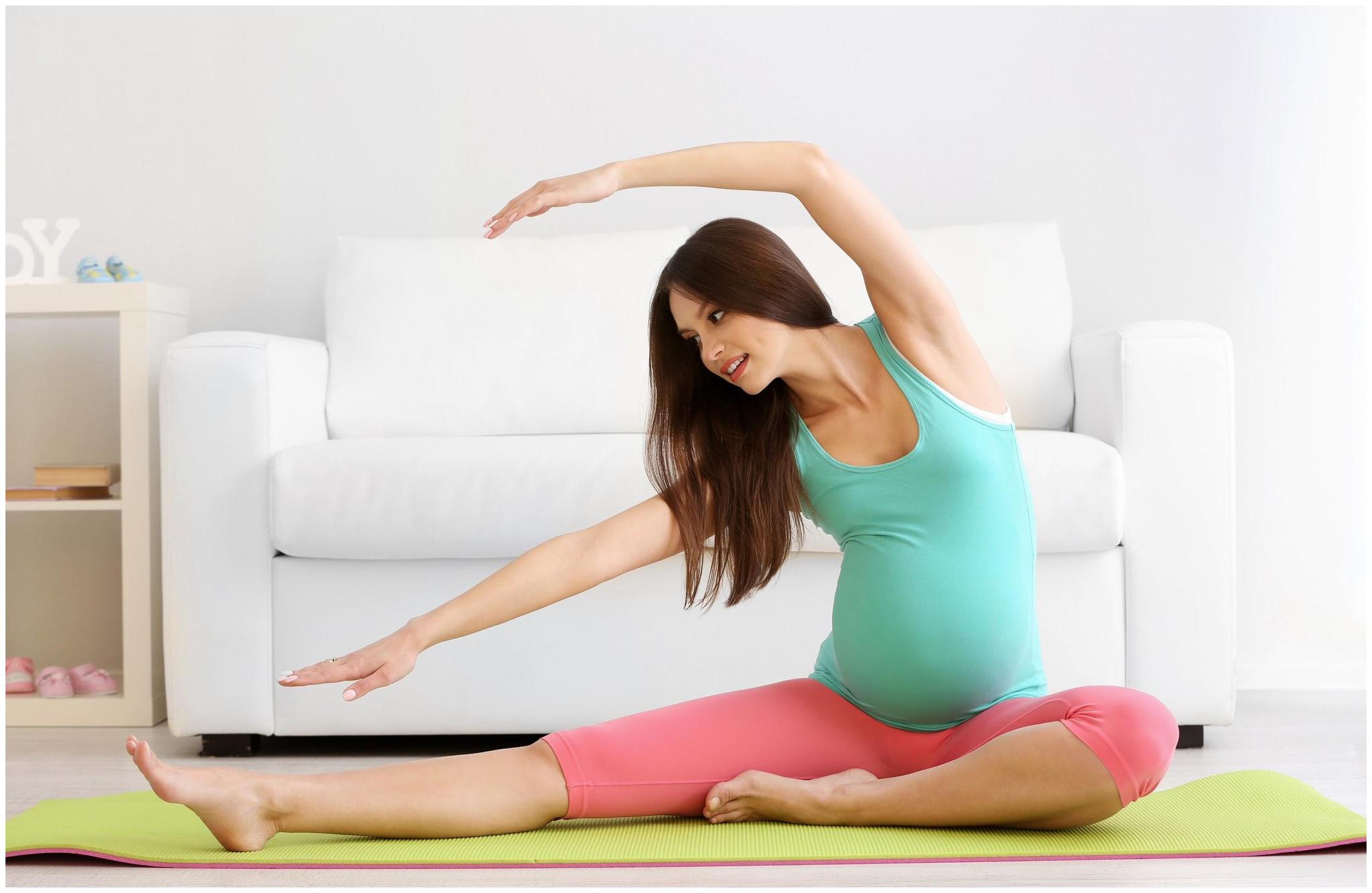 宝妈怀孕后应该经常运动,不仅能增强体质,还能对宝宝进行胎教