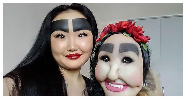 俄罗斯女子腰带眉竟成网红奇葩的眉毛大盘点连热巴都上头