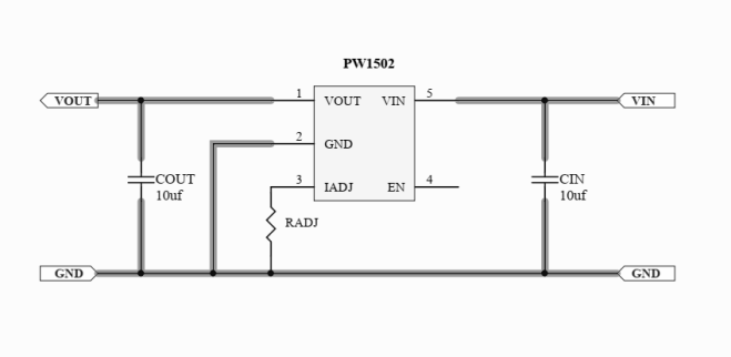 usb限流芯片5v输入输出5v电压
