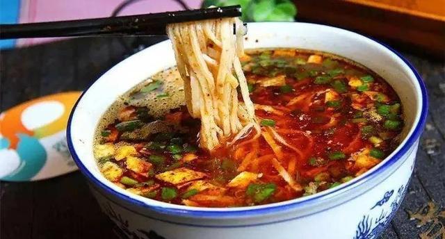 礼泉烙面你咥过没有