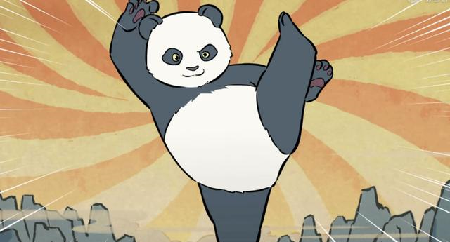 非人哉:十一月工作动歪心,啸天变功夫熊猫,结果他们变不回去了|啸天