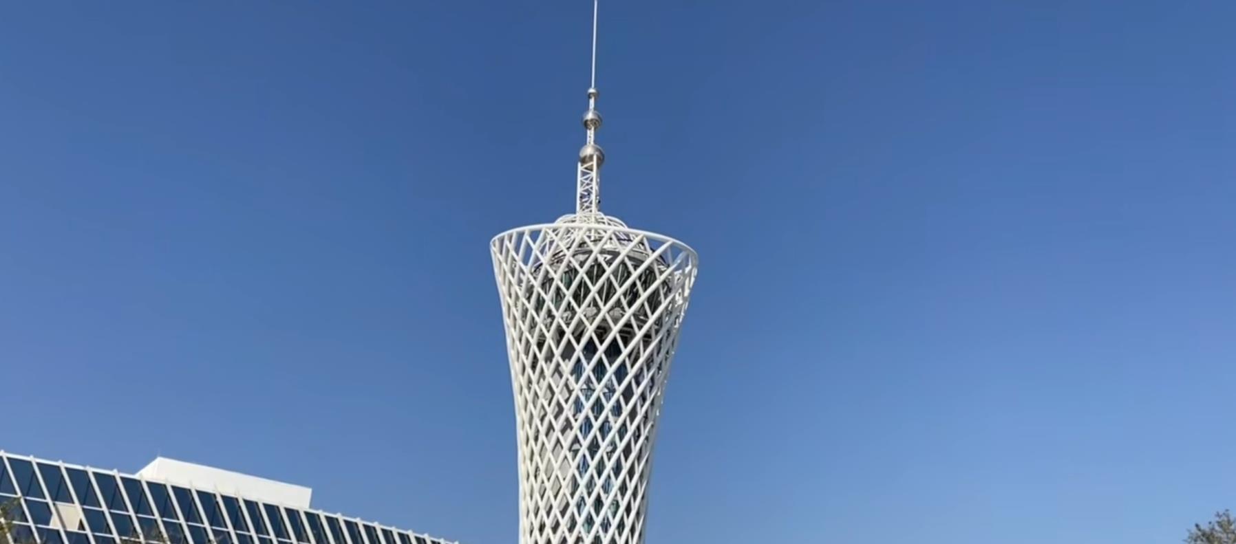 广州有"小蛮腰"塔,东莞有"大蛮腰"塔,网友:别有用心_高清图集_新浪网