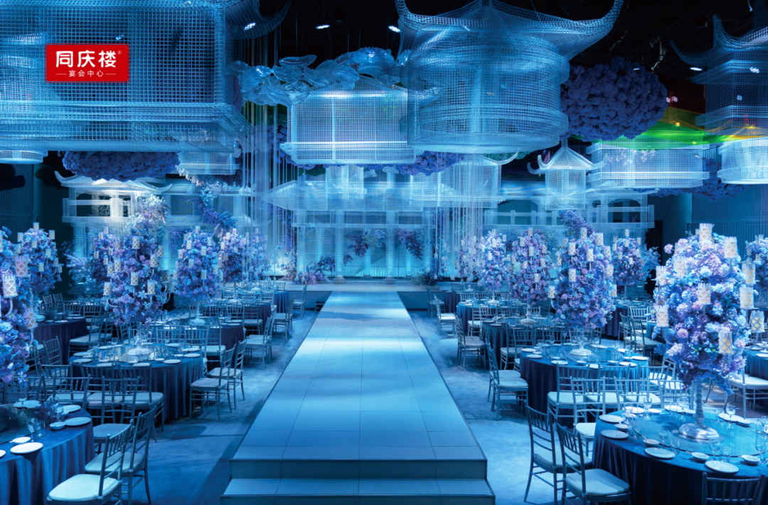 婚礼堂发布10大新中式风格宴会厅合集