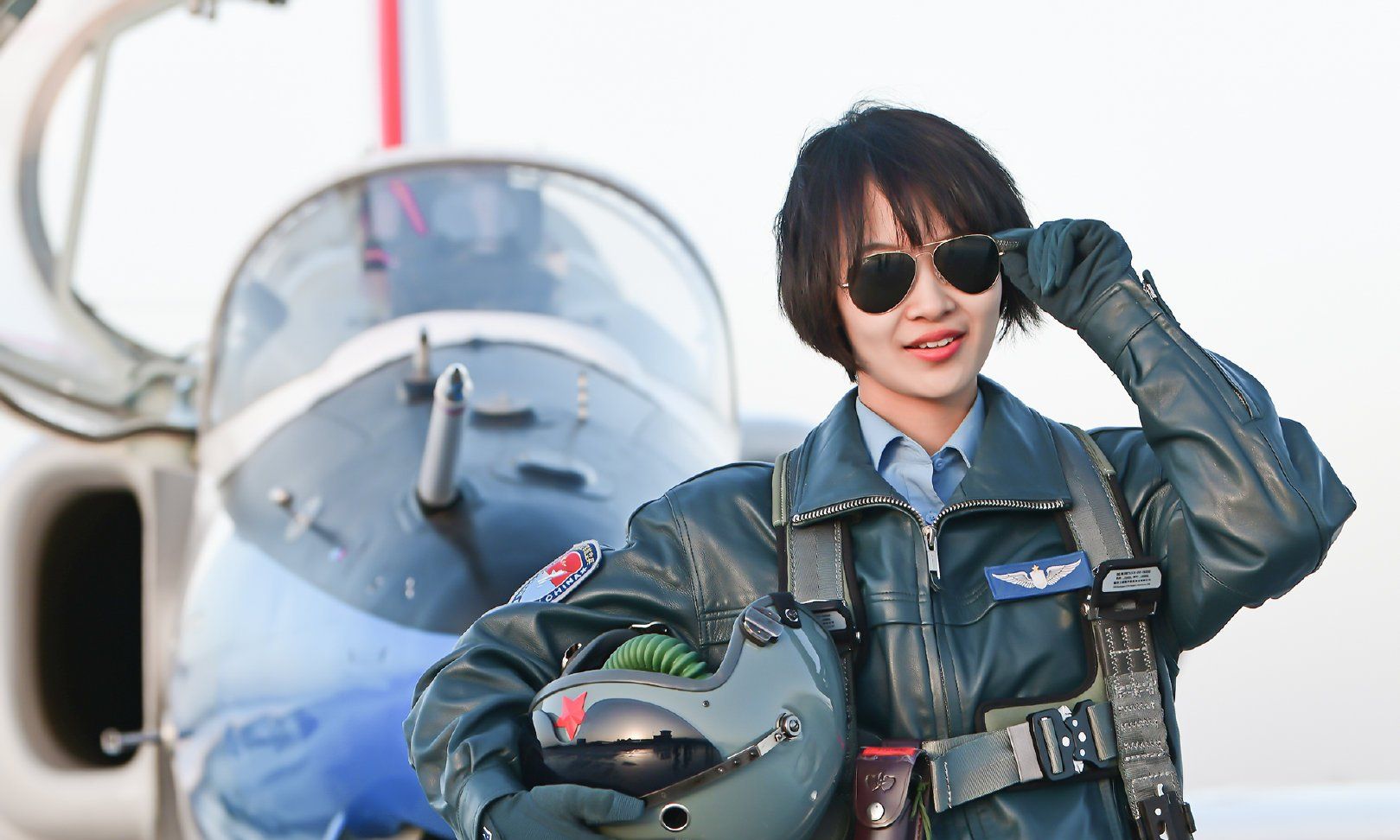 中国空军第11批战斗机女飞行员