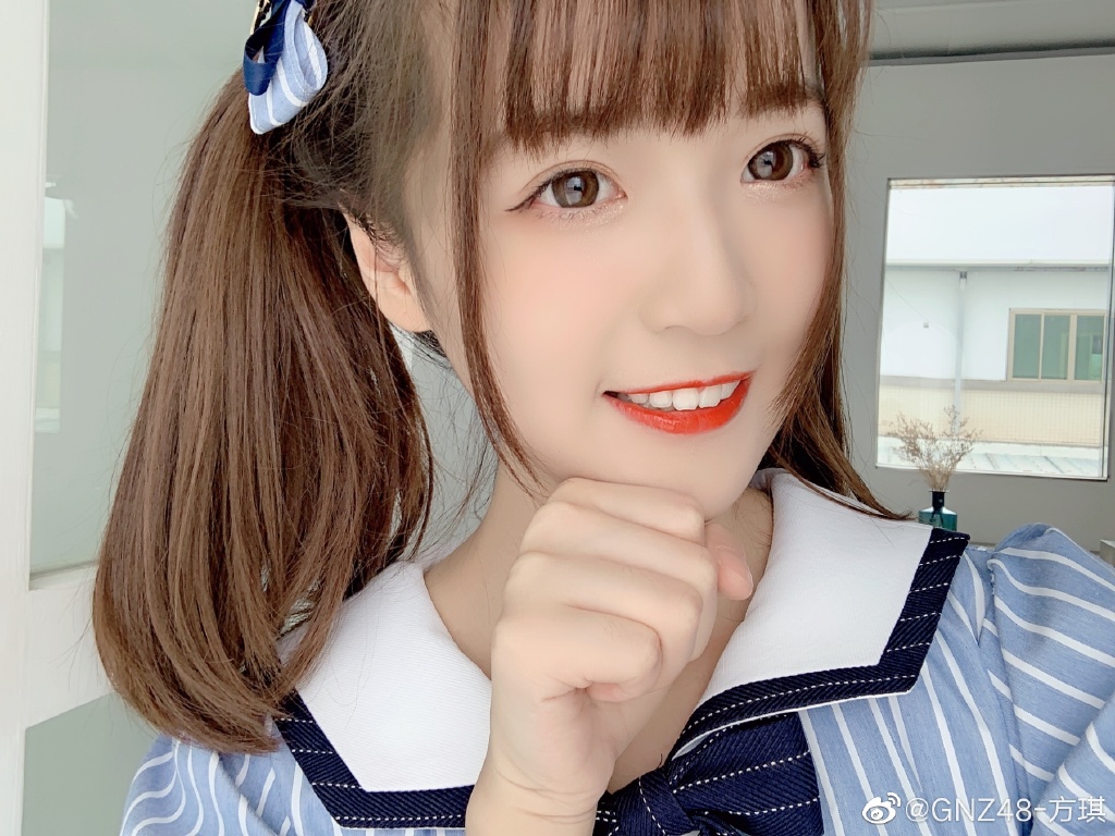 偶像美少女gnz48-方琪迷人美照欣赏啊_高清图集_新浪网