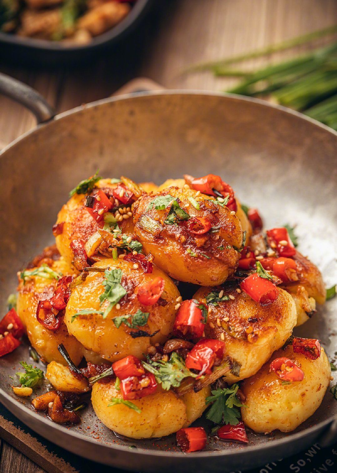 今天教大家用小土豆做超简单超过瘾的香辣小土豆_高清图集_新浪网