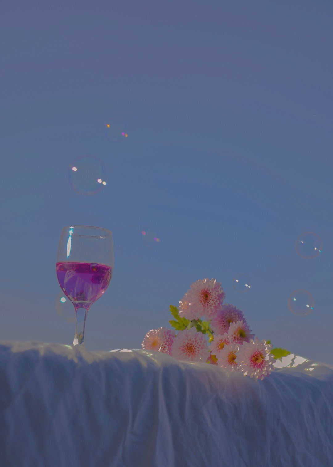 女孩朋友圈唯美配图,微信头像收集