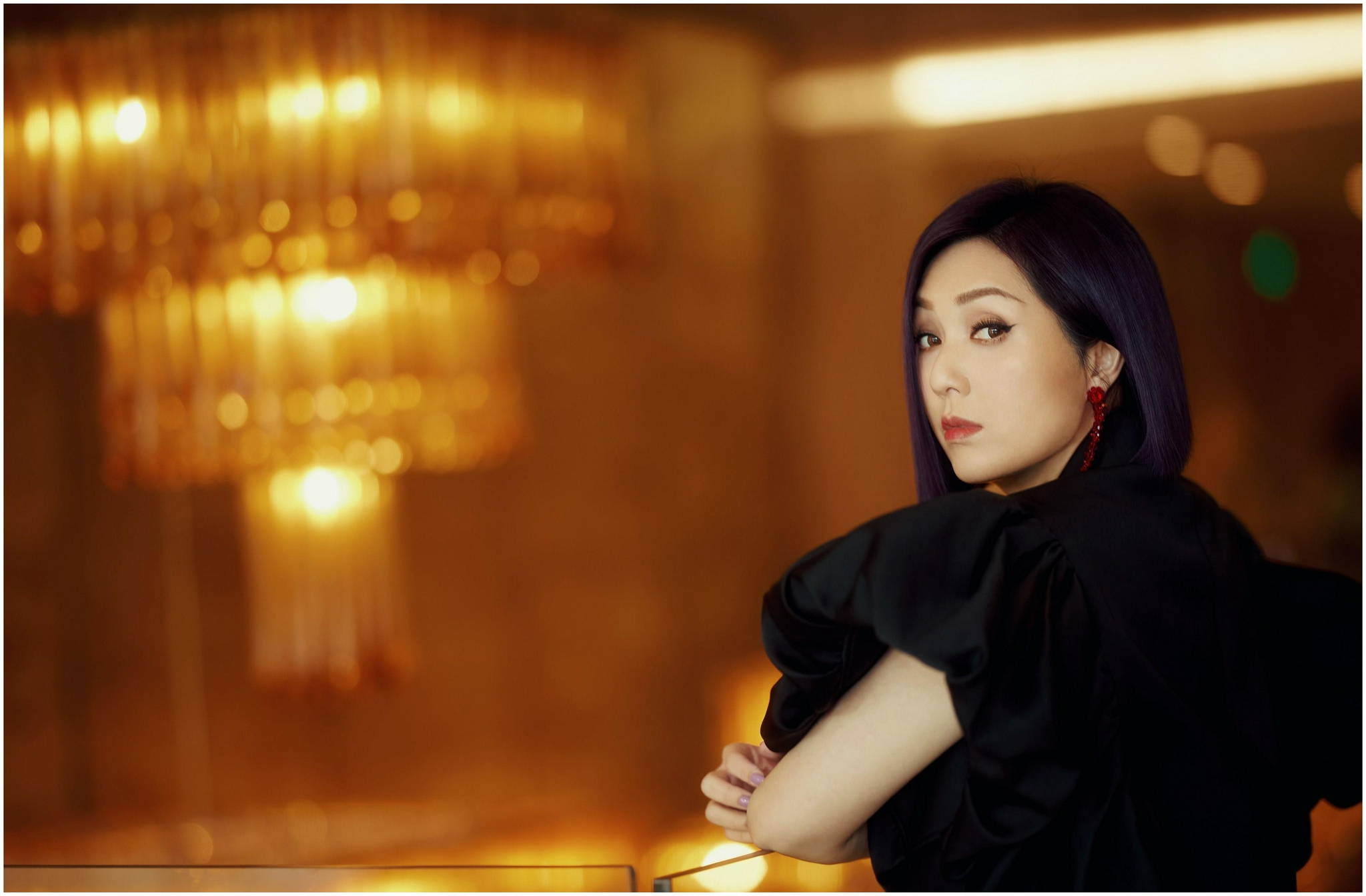 杨千嬅加盟《我们的歌》 首发舞台演绎经典《偏偏喜欢你》