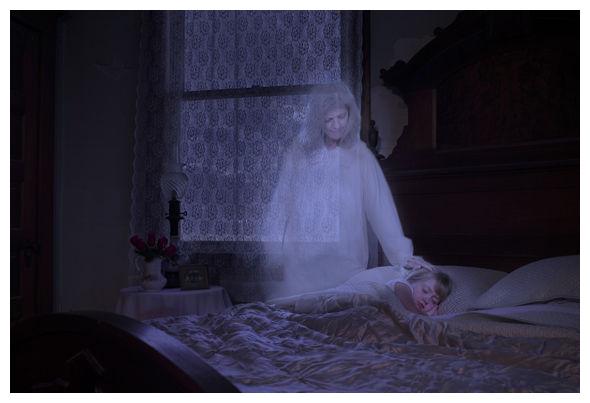 为什么会见鬼英科学家称已经发现了鬼的真相