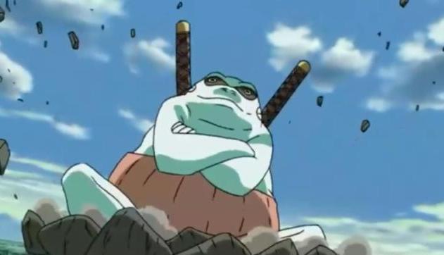 妙木山三蛤蟆为何退出忍界,看到佩恩一战受的伤,老大最让人心疼