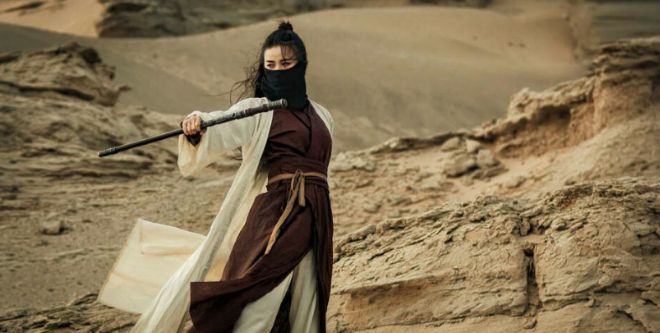 古风武侠人物剑客图集