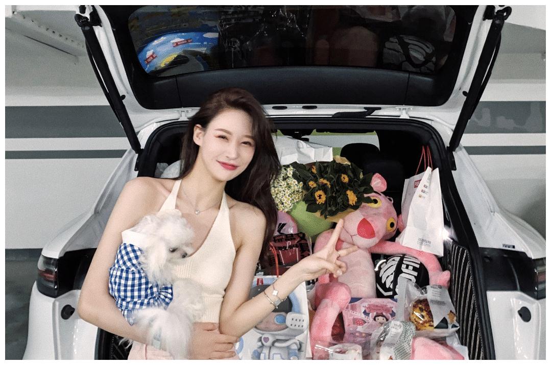 还记得那个地下车库女孩温婉吗她找到了属于自己的爱情