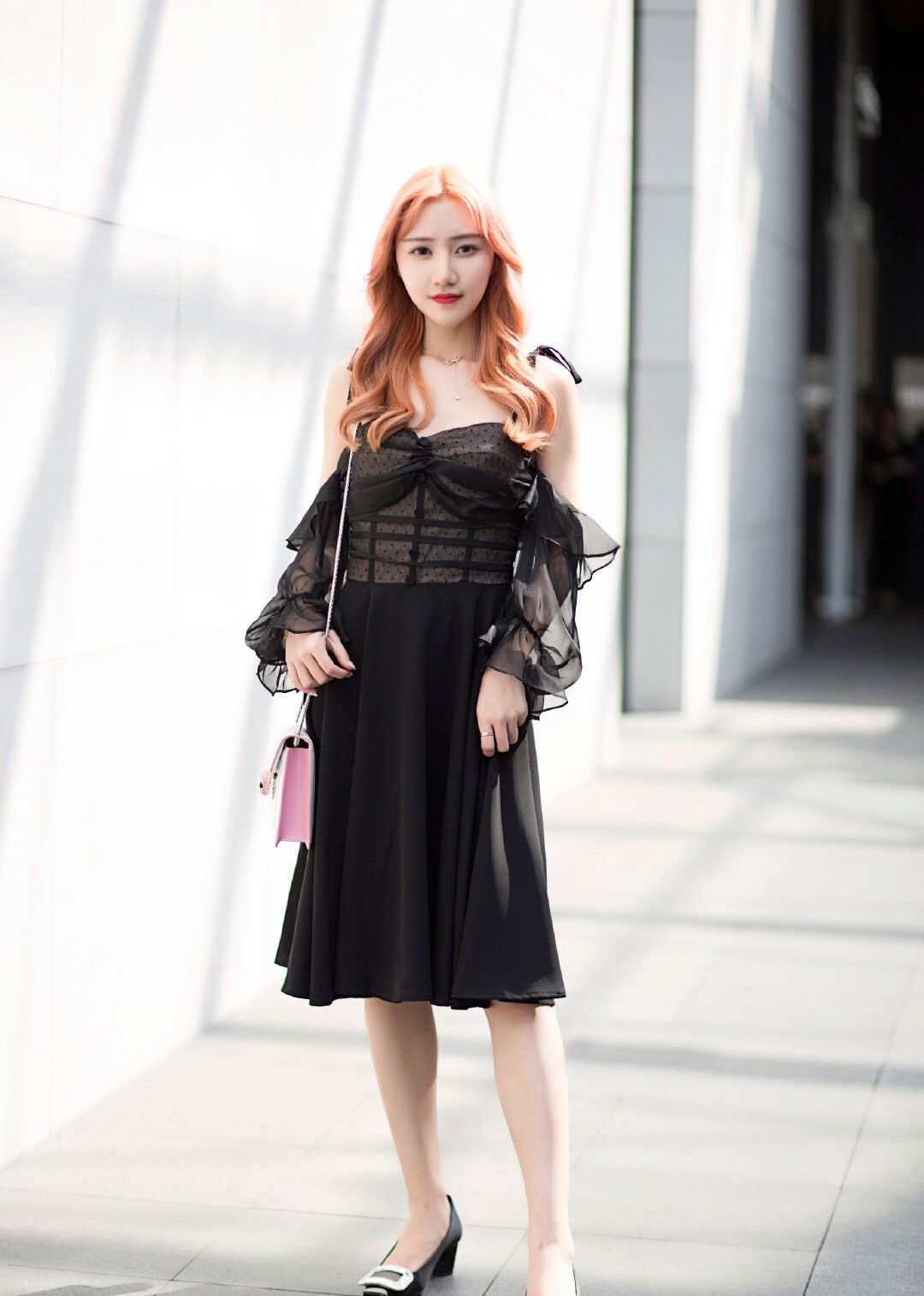 街拍,漂亮小姐姐们