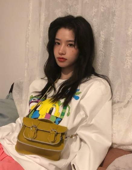 段小薇晒减肥餐,却被桌子上的"大紫瓶"抢镜,网友:你才25岁啊