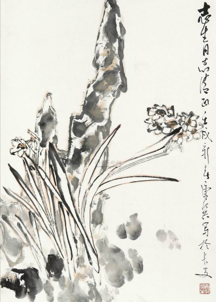 长安画派六大家:康师尧