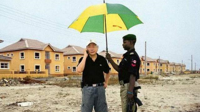 16万“扎根”在非洲的中国人，他们的生活如何？网友：个个配保镖休闲区蓝鸢梦想 - Www.slyday.coM