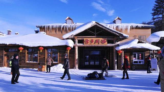 雪乡，年创产值6.1亿旅游收入超6700万 是谁，助了它疯狂？休闲区蓝鸢梦想 - Www.slyday.coM