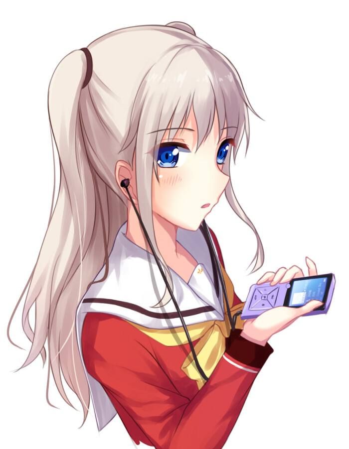 男人就应该这样!charlotte图片鉴赏