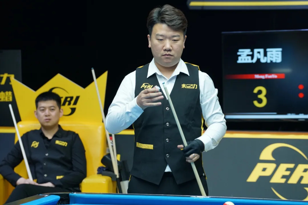 lcba中式台球,孟钒雨对战金俊,强强对决,必有一伤